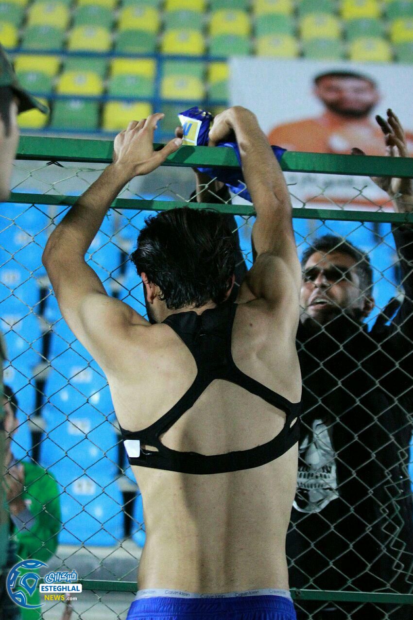 حواشی دیدار سایپا و استقلال