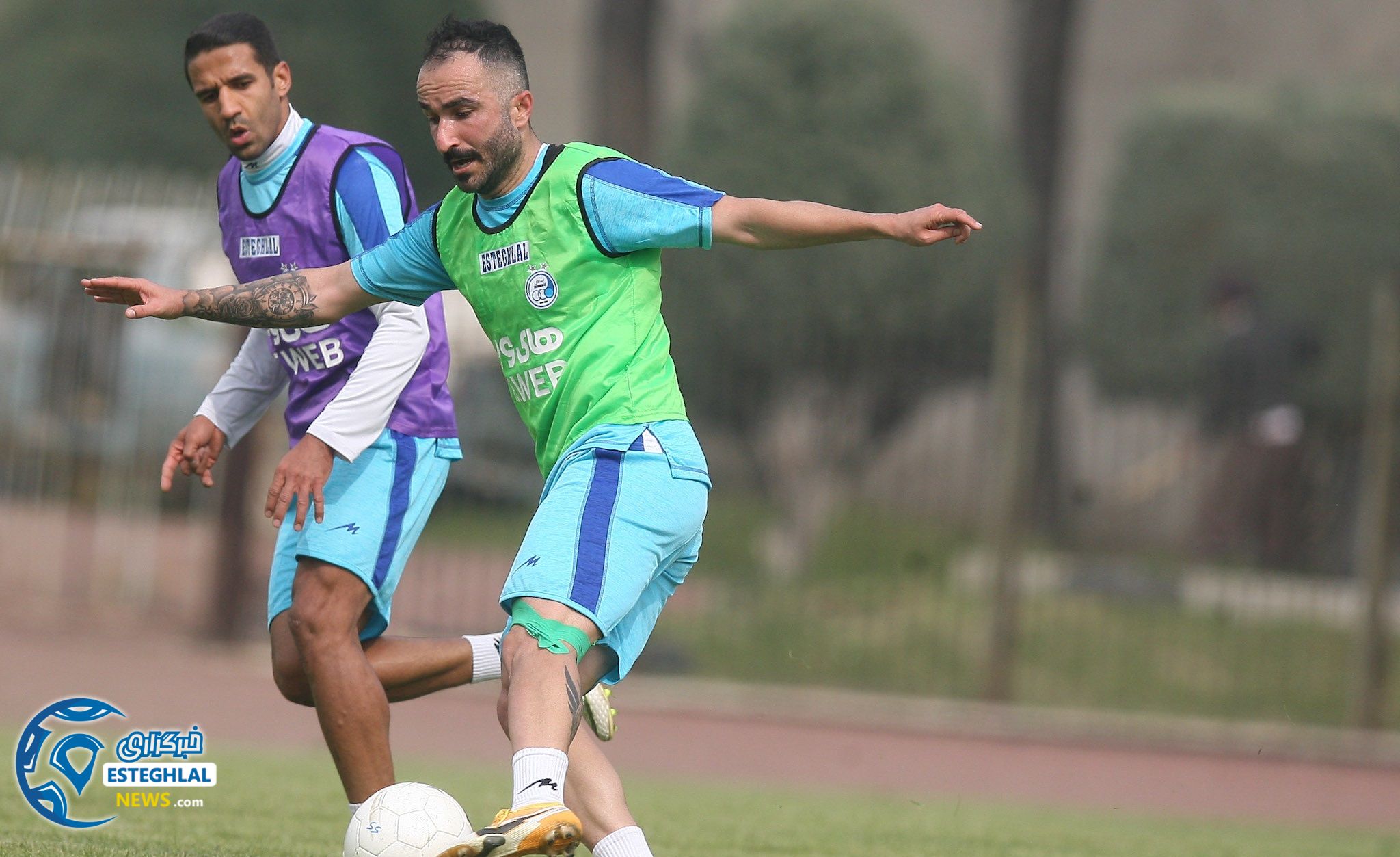 تمرین استقلال