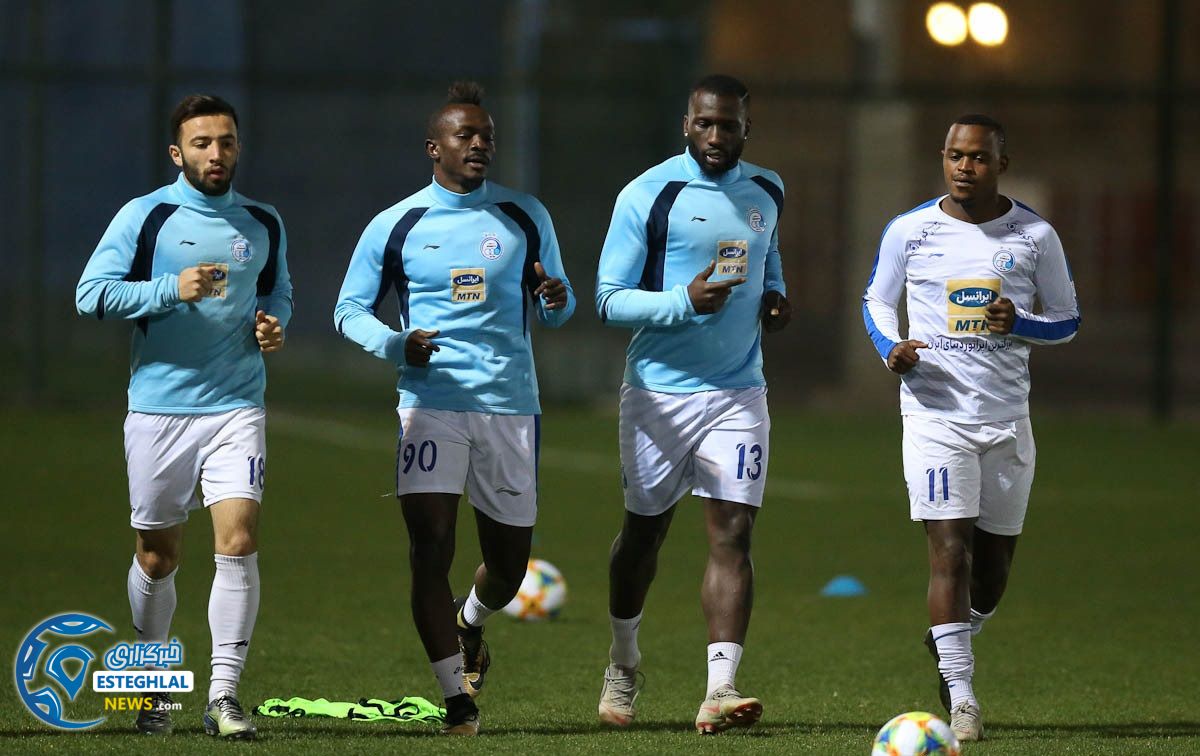 تمرین استقلال 11 اسفند 97 قطر