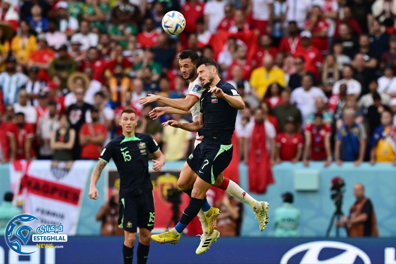 تونس 0-1 استرالیا