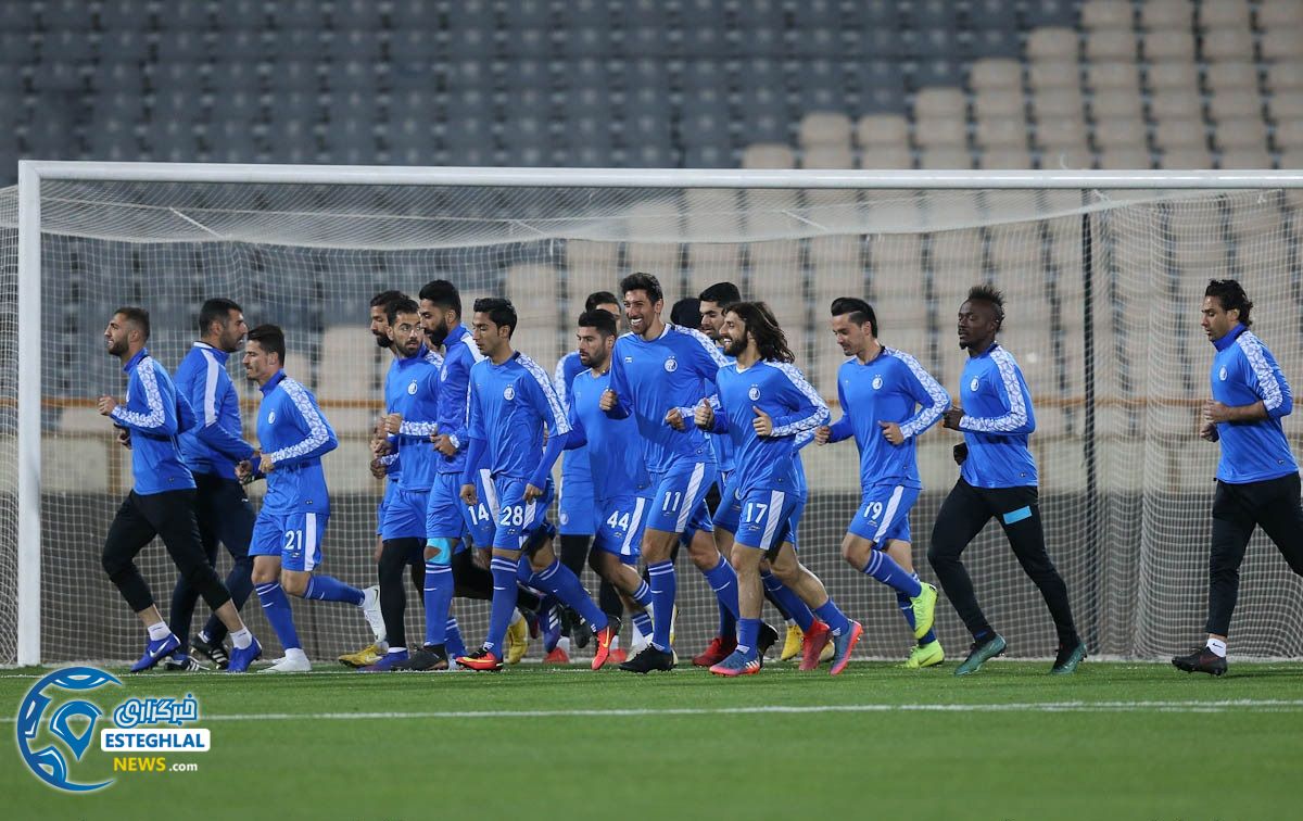 تمرین استقلال 20 اسفند ماه 97 