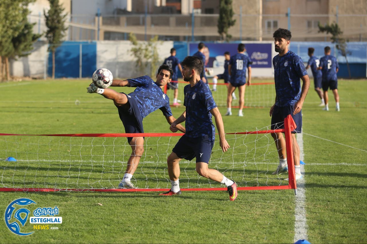 تمرین استقلال