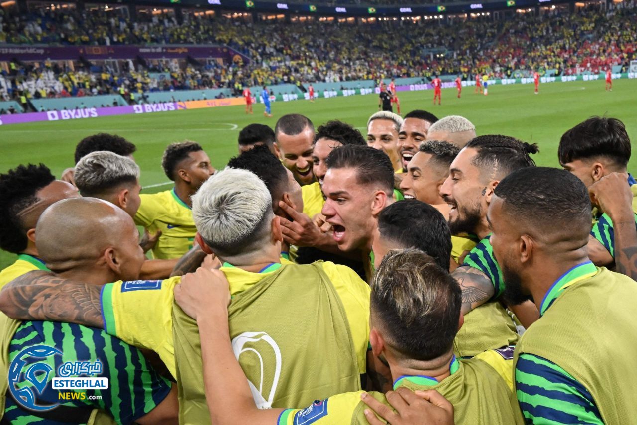 برزیل 1-0 سوئیس