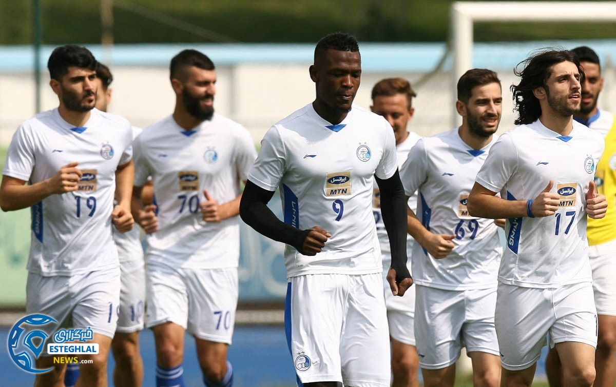 تمرین استقلال دوشنبه 23 مهر 97