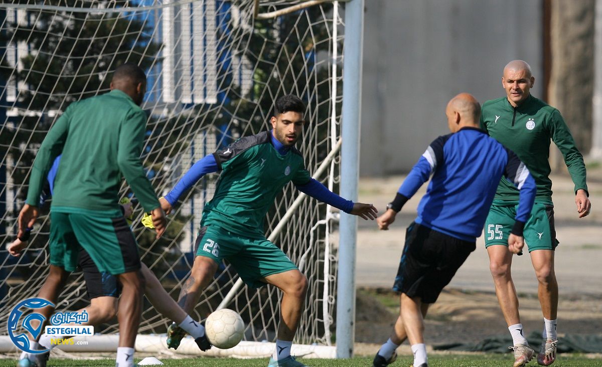 تمرین استقلال