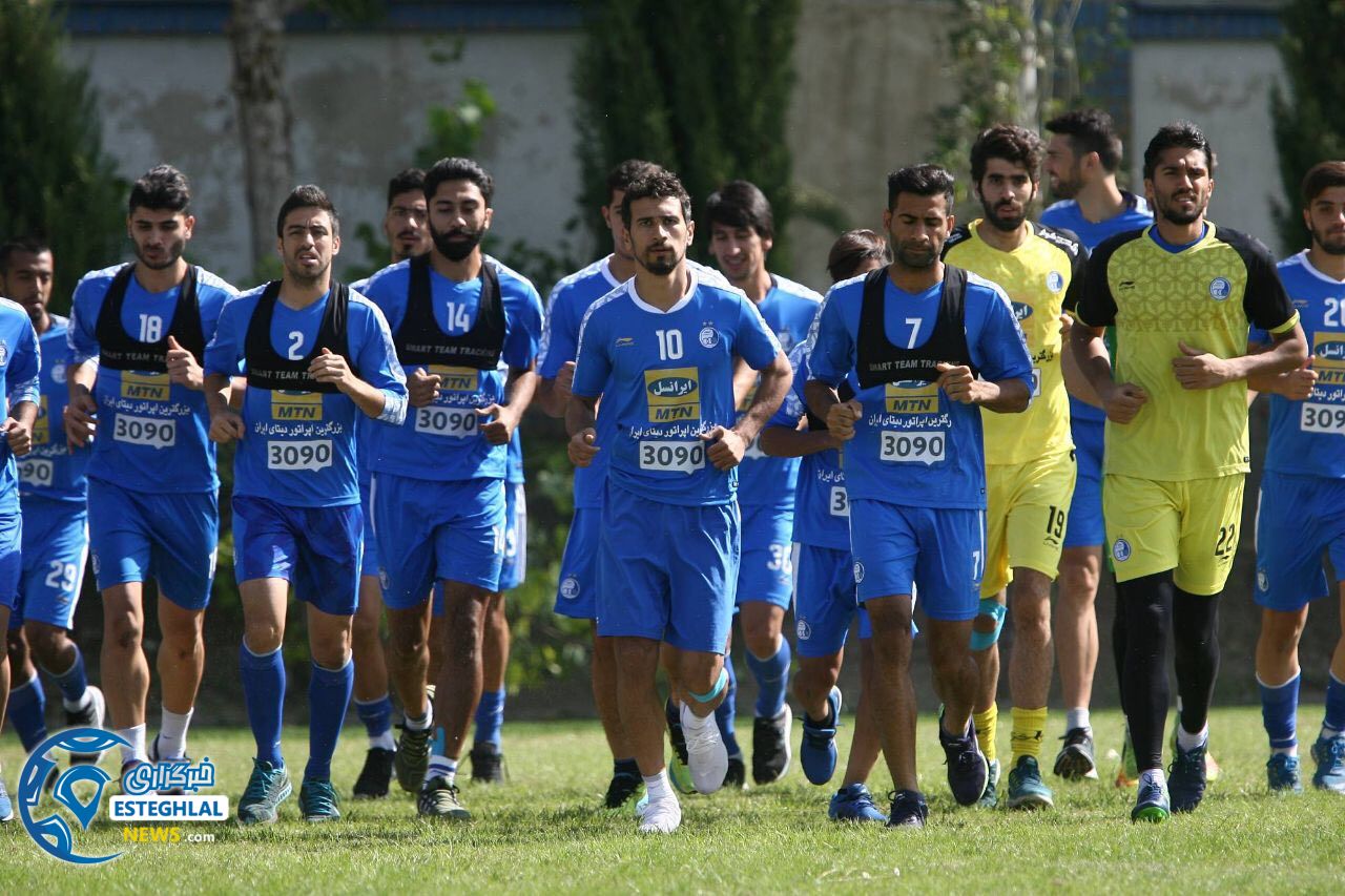 تمرین استقلال