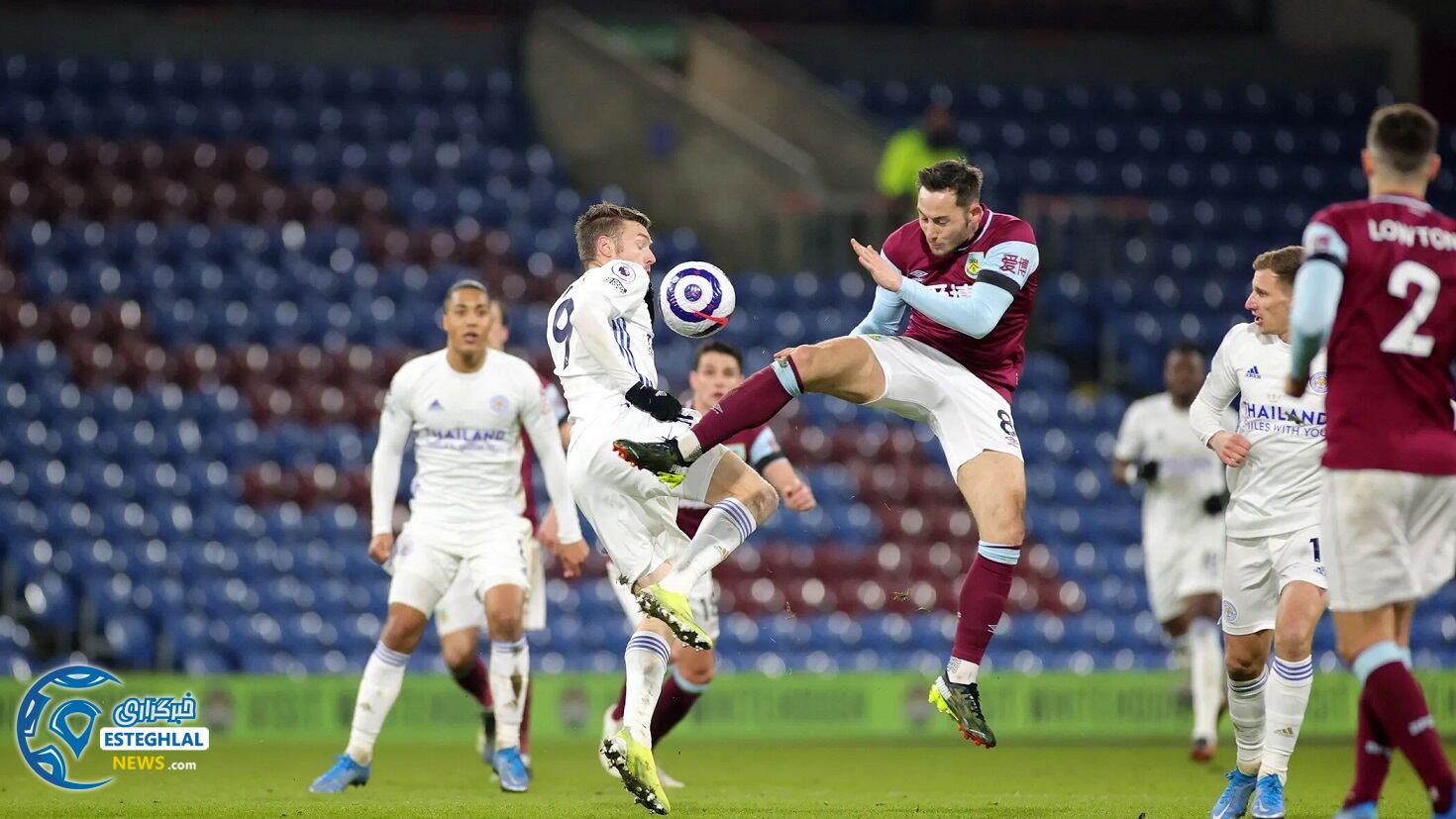 برنلی 1-1 لسترسیتی