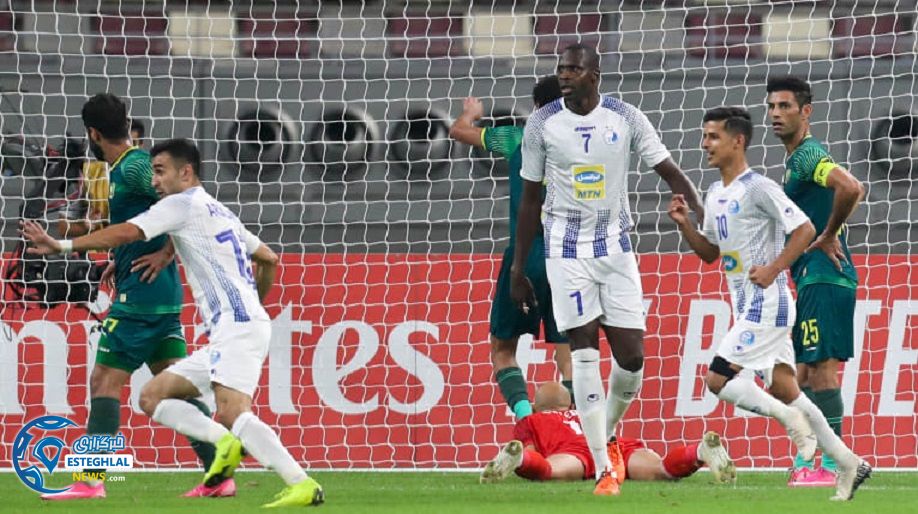 دیدار استقلال و الشرطه