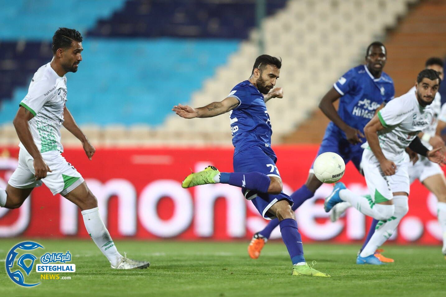 استقلال 0-2 ذوب آهن