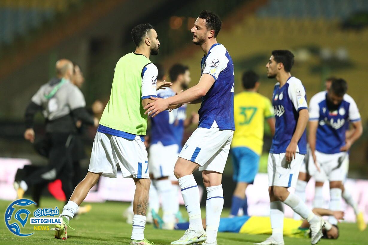 نفت آبادان 0-1 استقلال