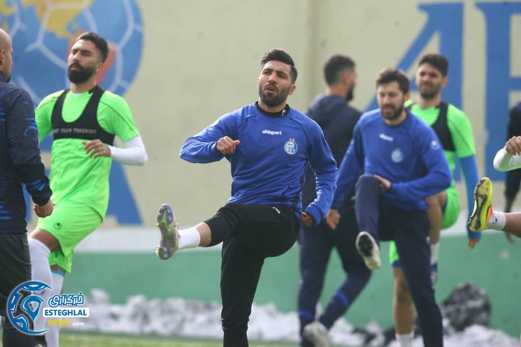 تمرین استقلال