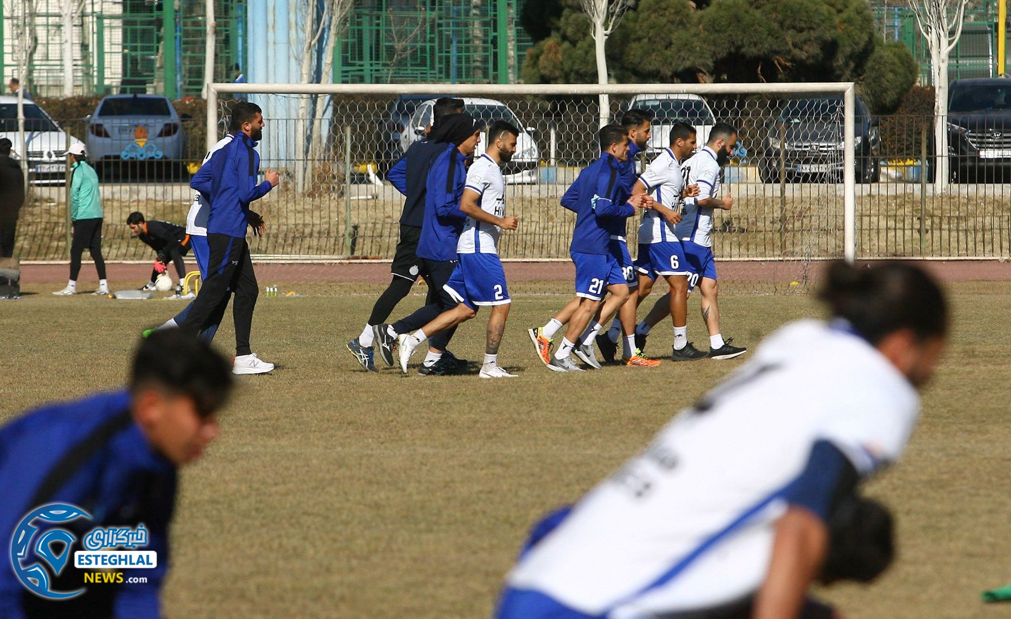 تمرین استقلال