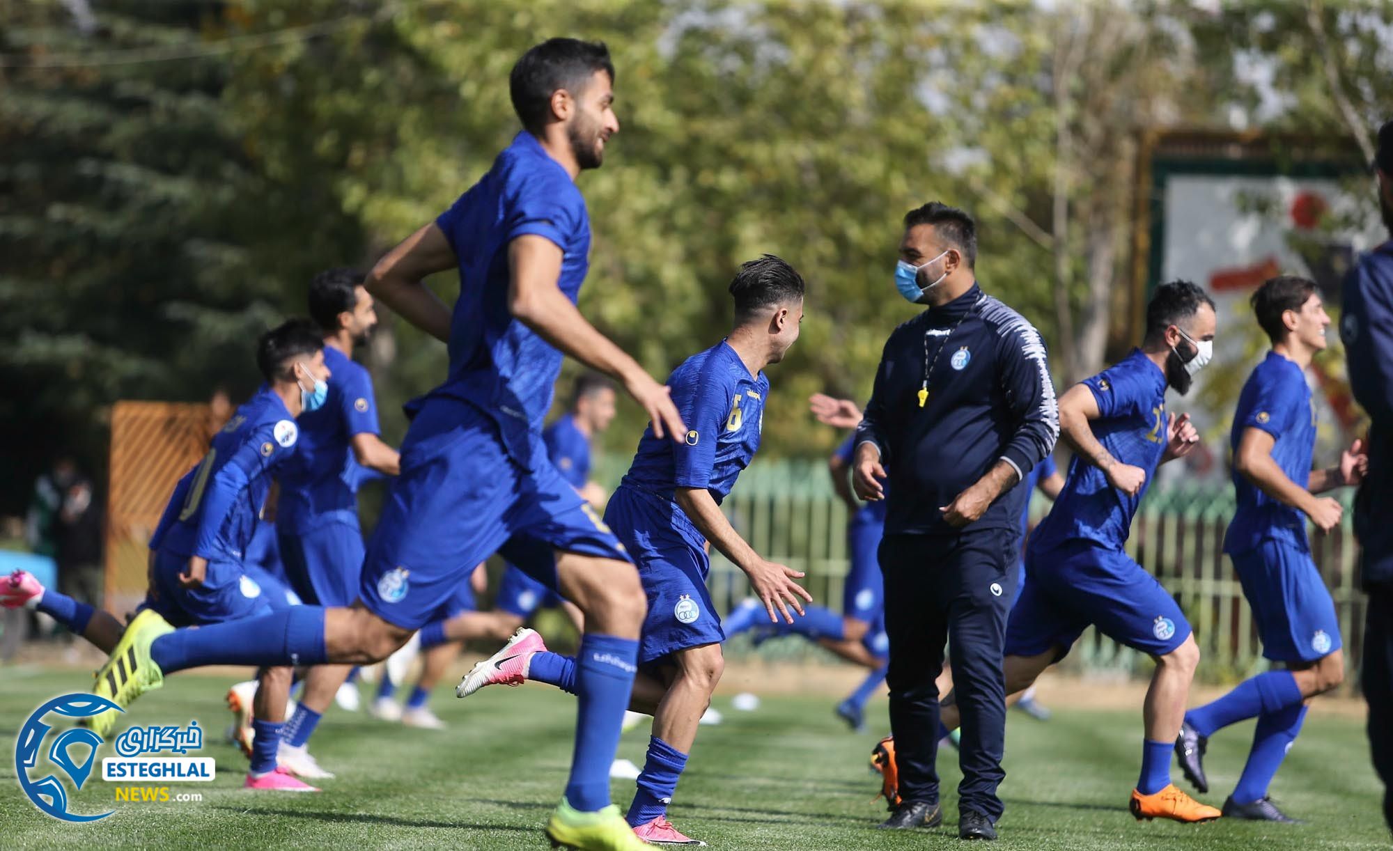 تمرین استقلال