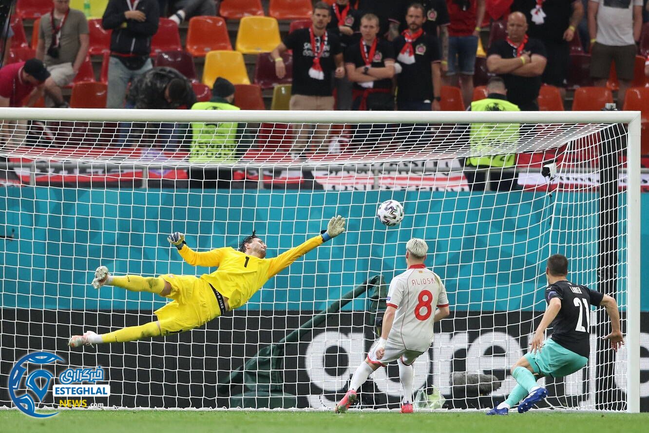 اتریش 3-1 مقدونیه