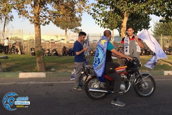 حواشی دیدار استقلال و فولاد خوزستان