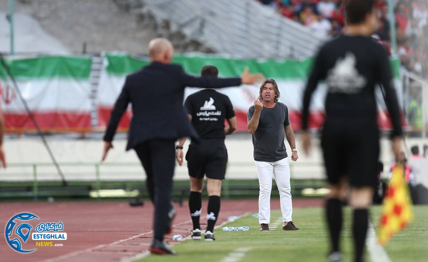 استقلال(تاج) 7-1 تراکتور 