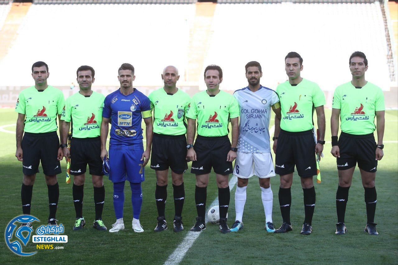 دیدار استقلال و گل گهر