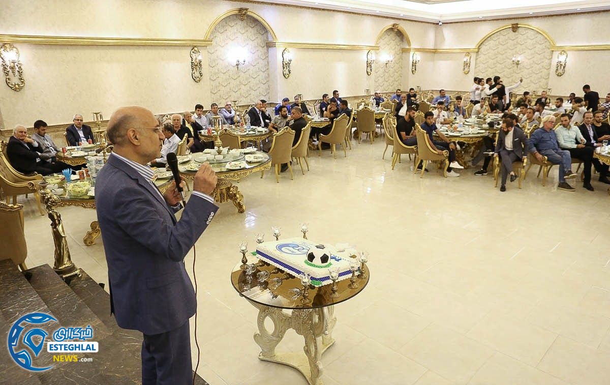 جشن 74 سالگی باشگاه استقلال