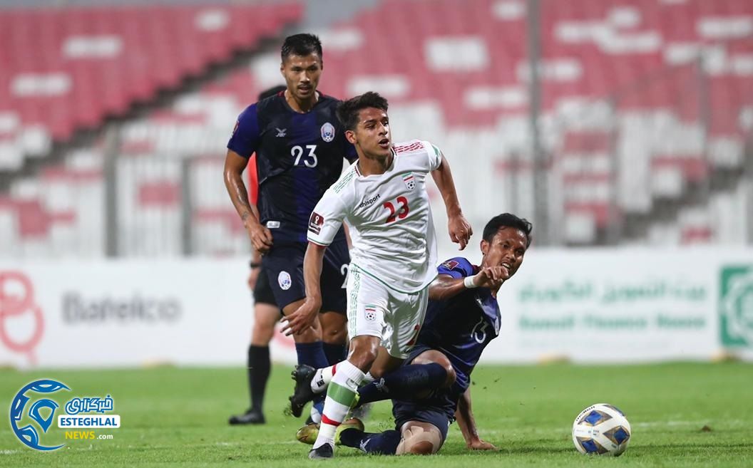 کامبوج 10-0 ایران