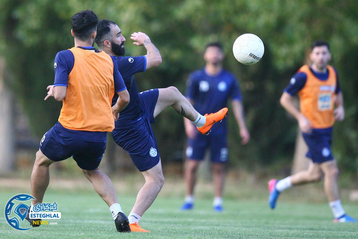 تمرین استقلال