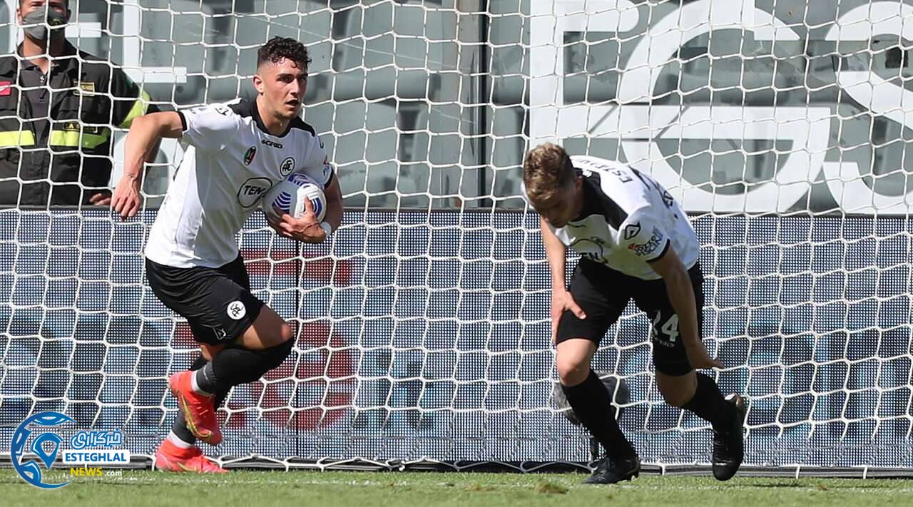 اسپزیا 1-4 ناپولی