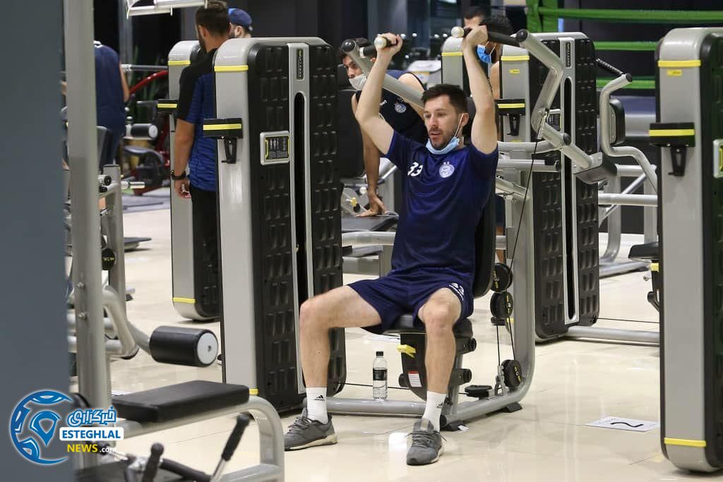 تمرین استقلال