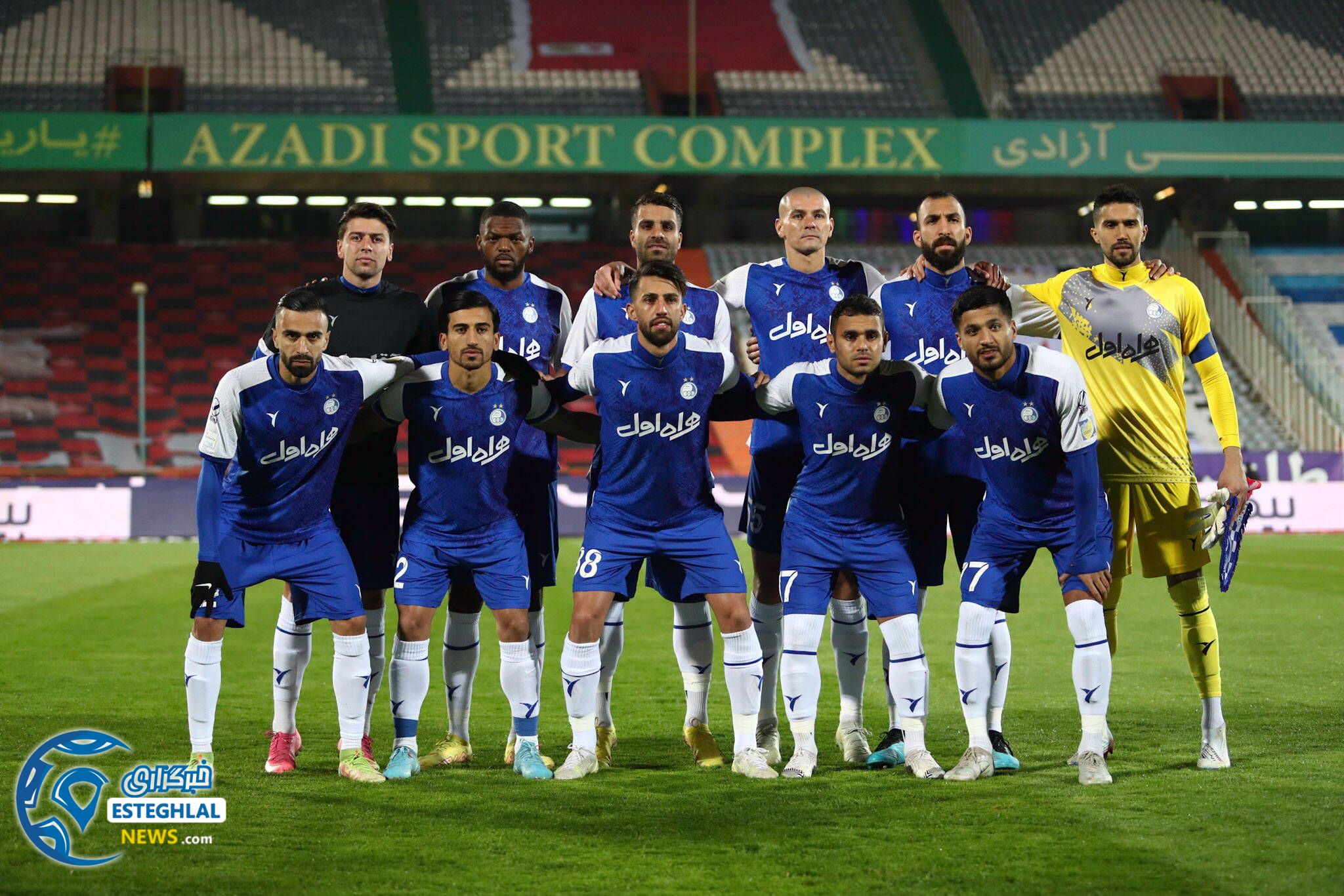 ترکیب استقلال مقابل صنعت نفت آبادان