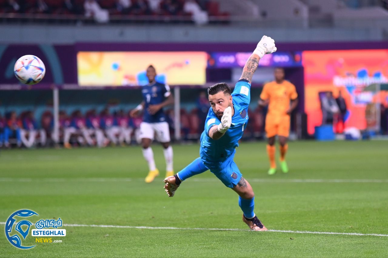 هلند 1-1 اکوادور&nbsp;