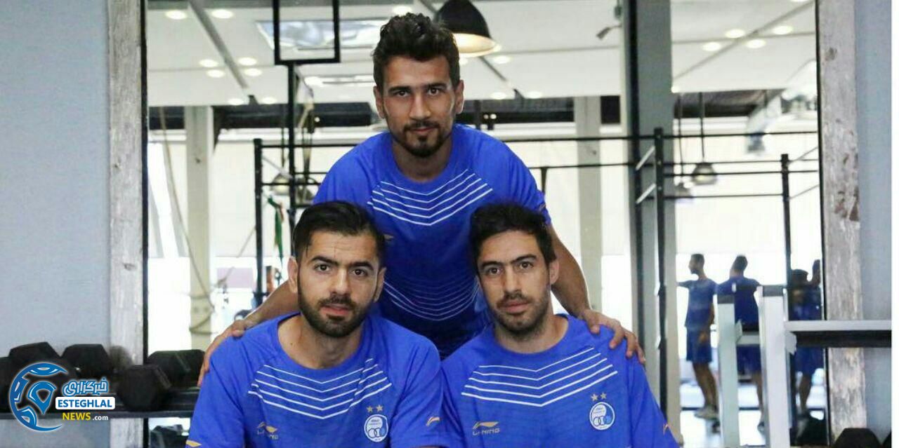 سجاد شهباززاده، خسرو حیدری، پژمان منتظری