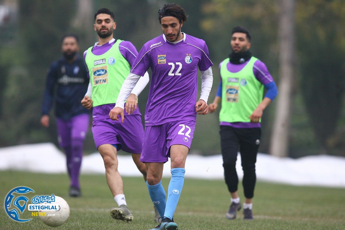 تمرین استقلال