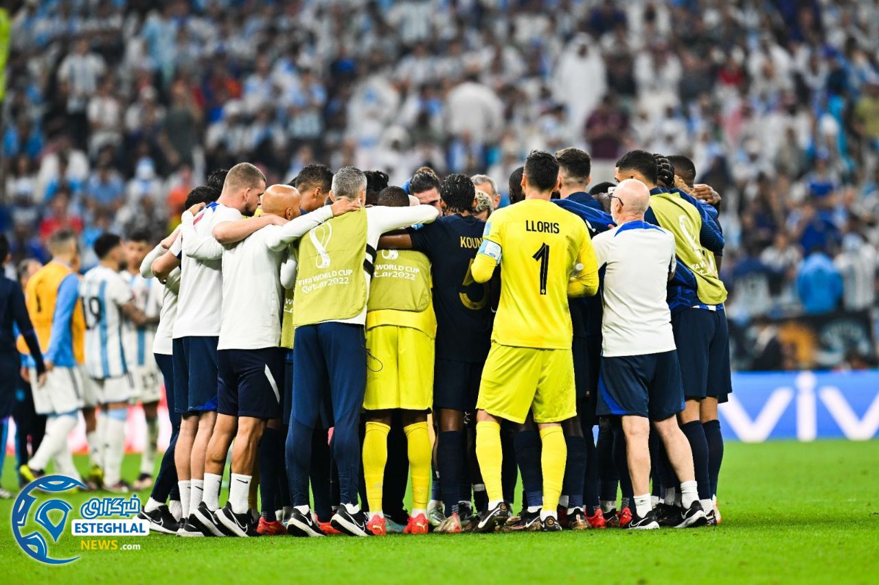 آرژانتین 3(4)-(2)3 فرانسه