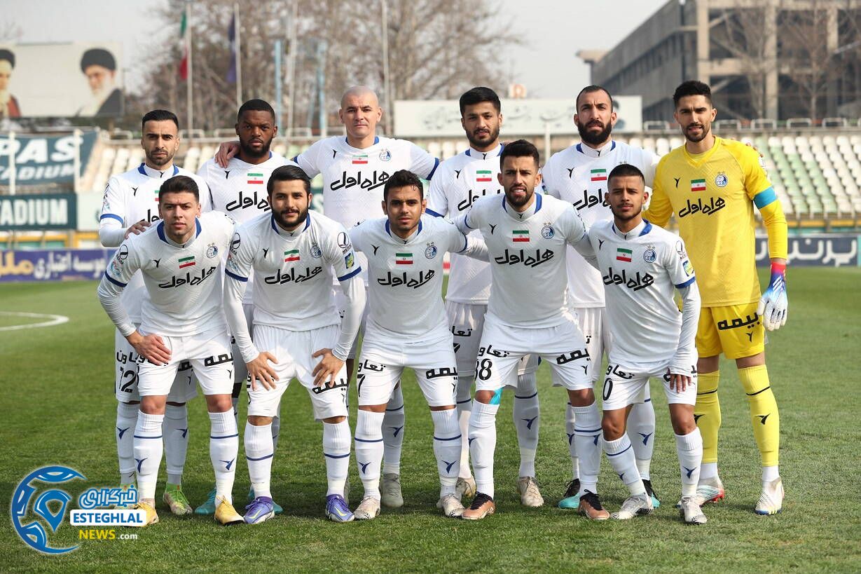 ترکیب استقلال مقابل نساجی