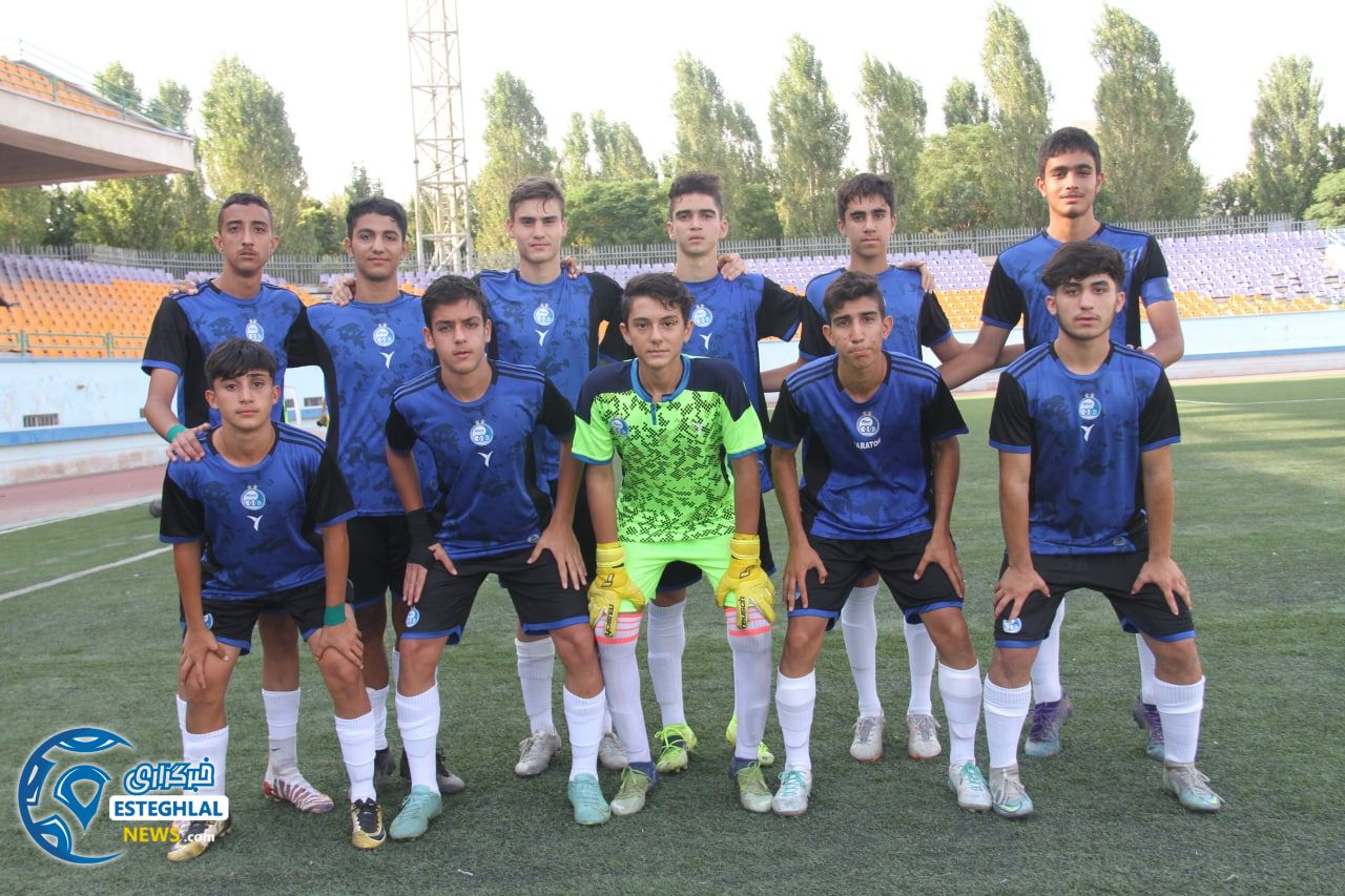 تیم نونهالان استقلال