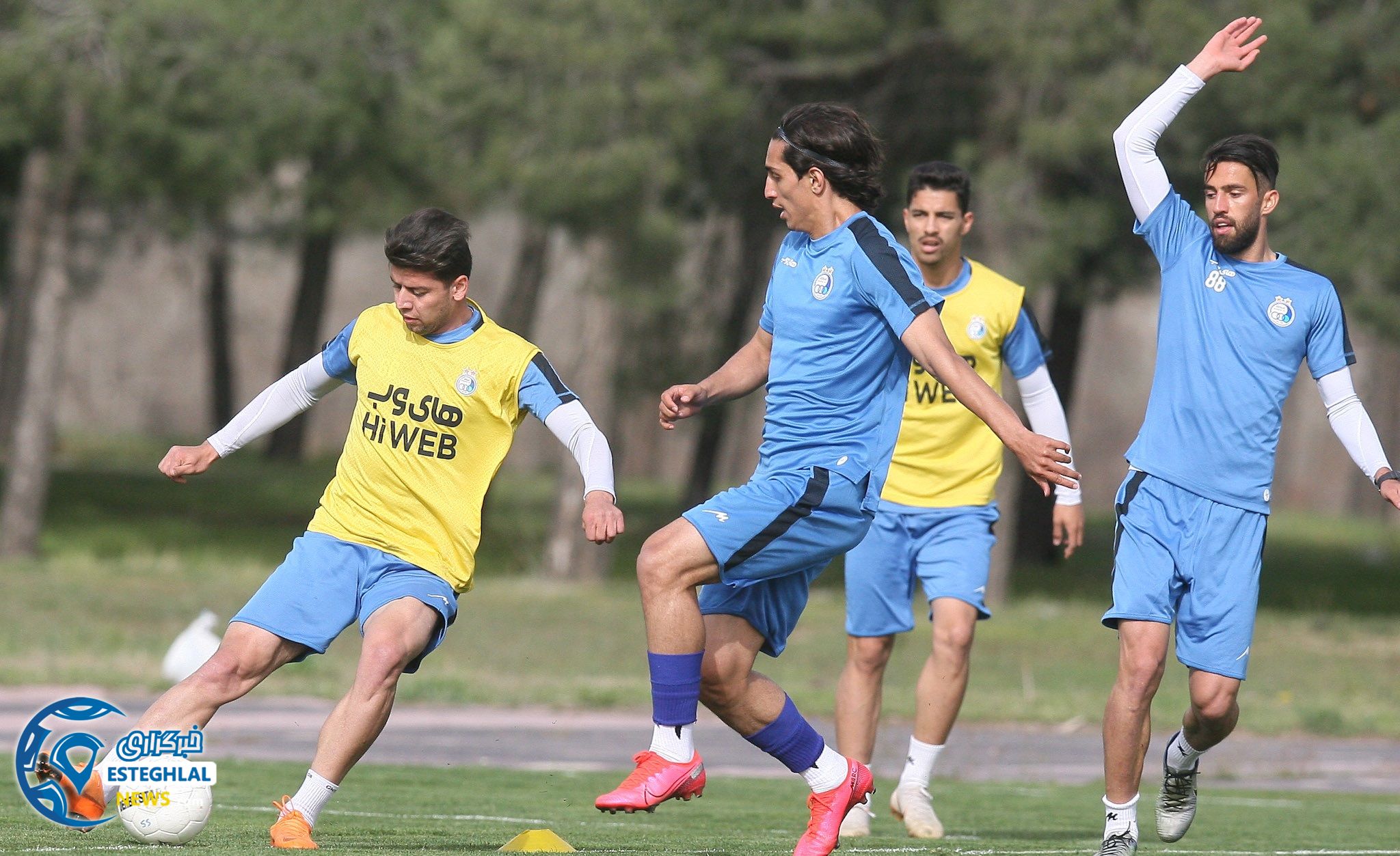 تمرین استقلال