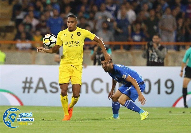 نیمه نخست دیدار استقلال و السد