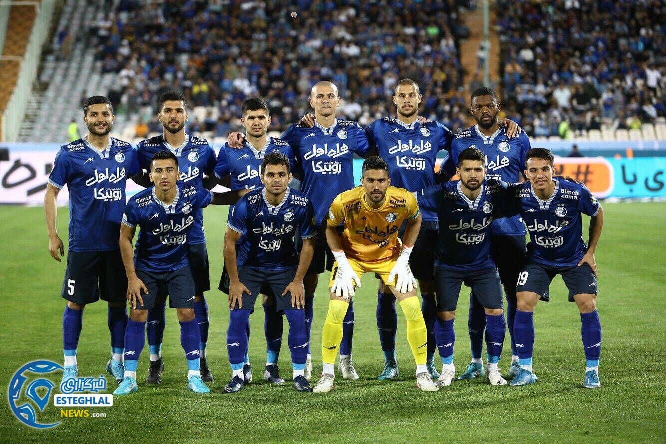 ترکیب استقلال مقابل نساجی