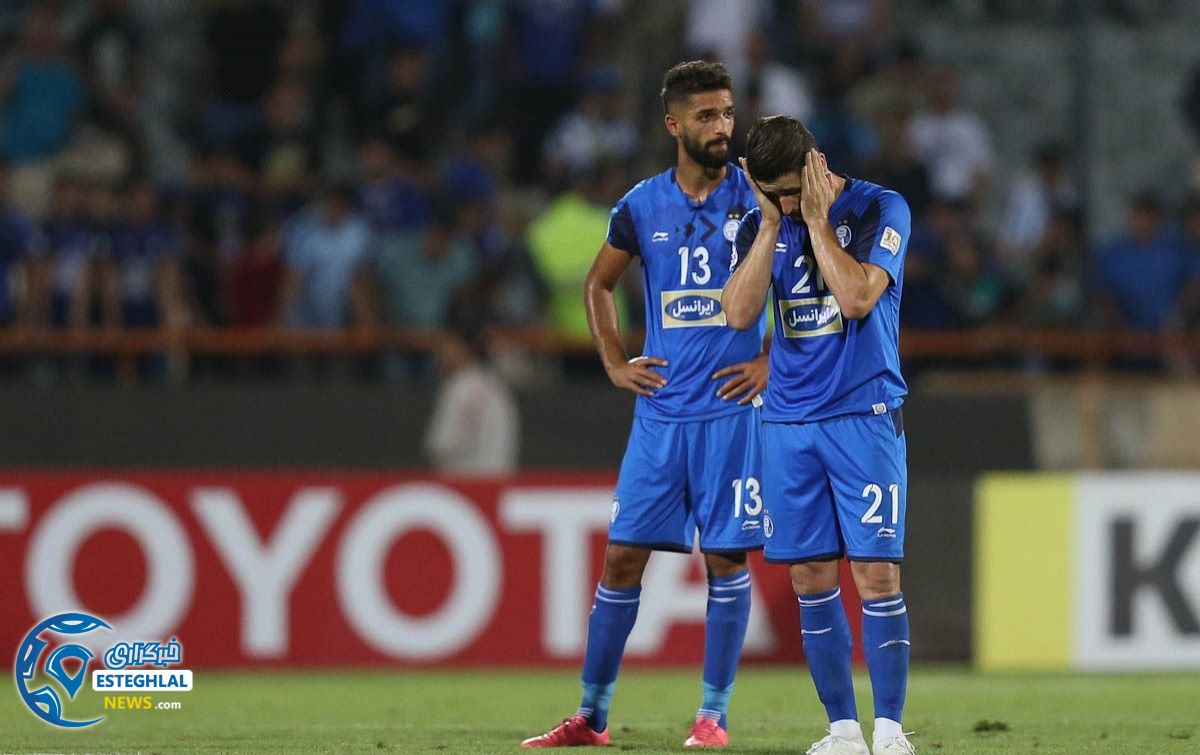 دیدار استقلال و السد قطر