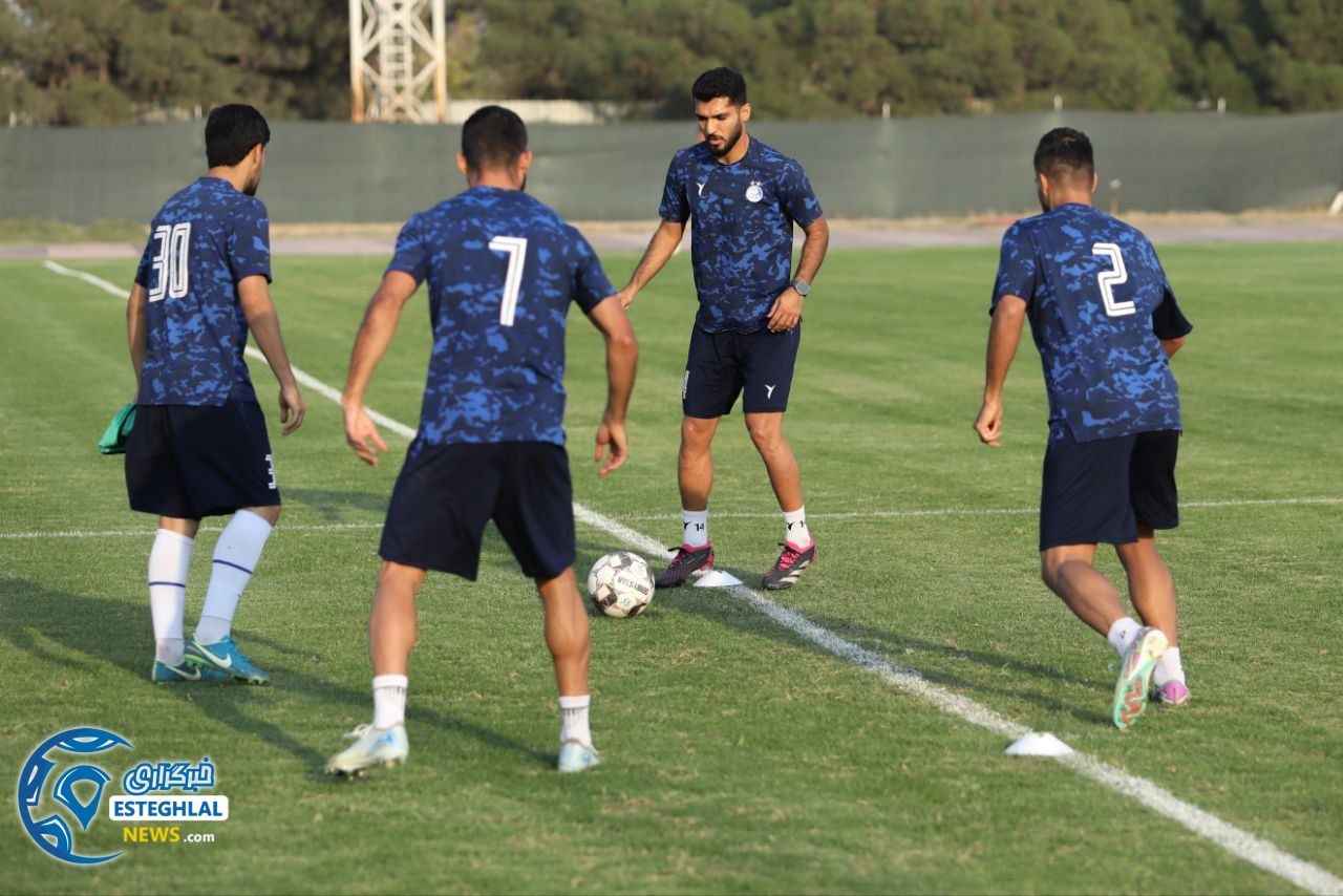 تمرین استقلال