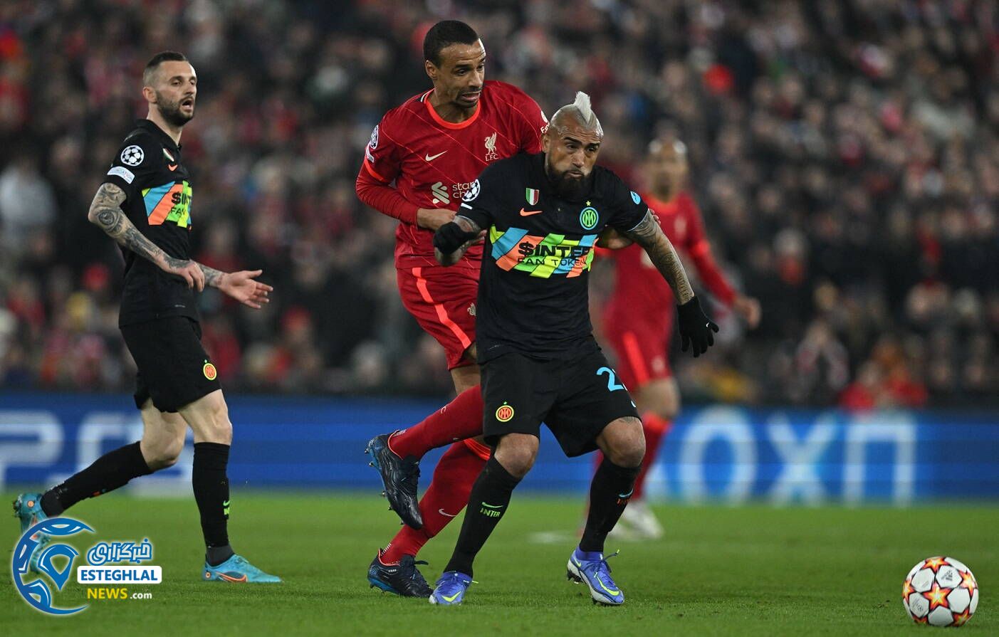 لیورپول 0-1 اینترمیلان