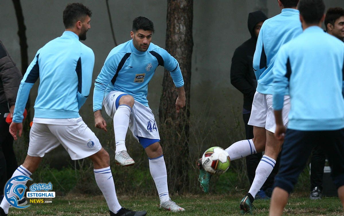 تمرین استقلال 24 اسفند ماه 97 