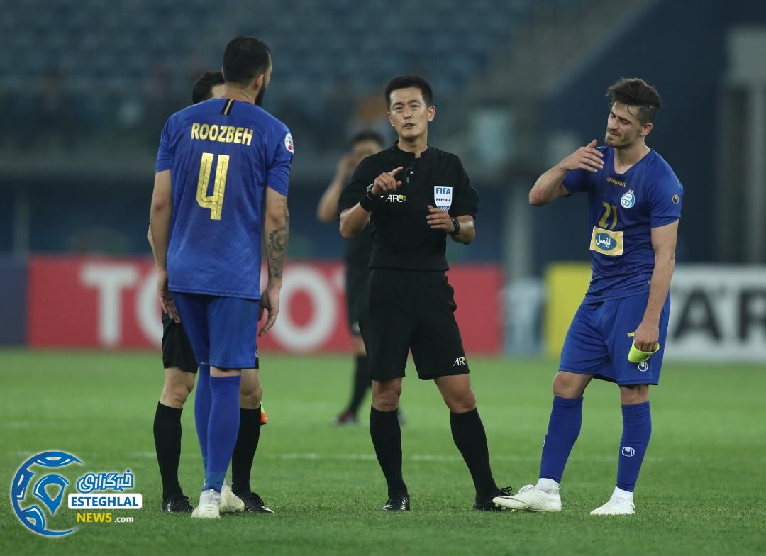 دیدار الاهلی عربستان و استقلال ایران