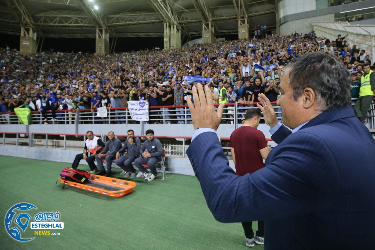 حواشی دیدار استقلال خوزستان و استقلال