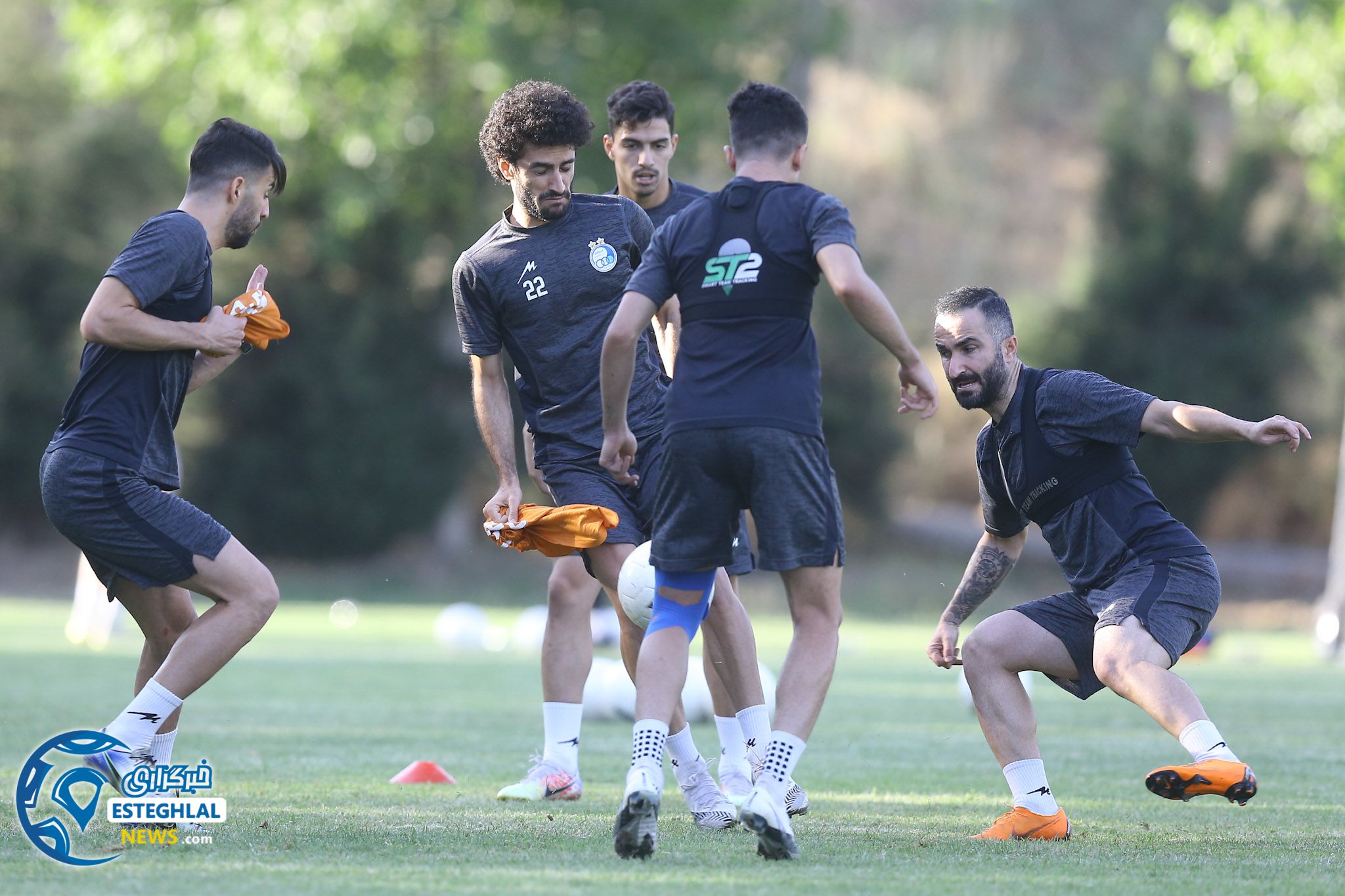 تمرین استقلال