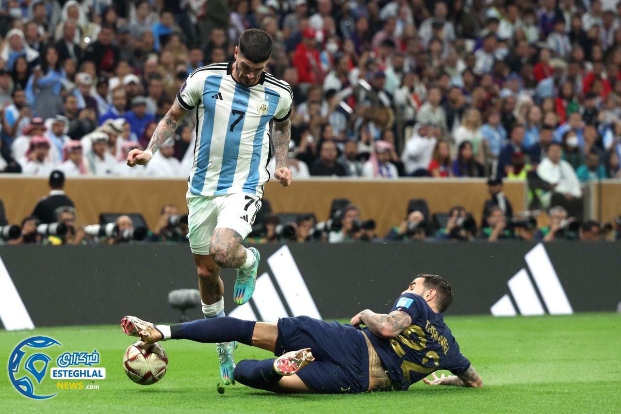 آرژانتین 3(4)-(2)3 فرانسه