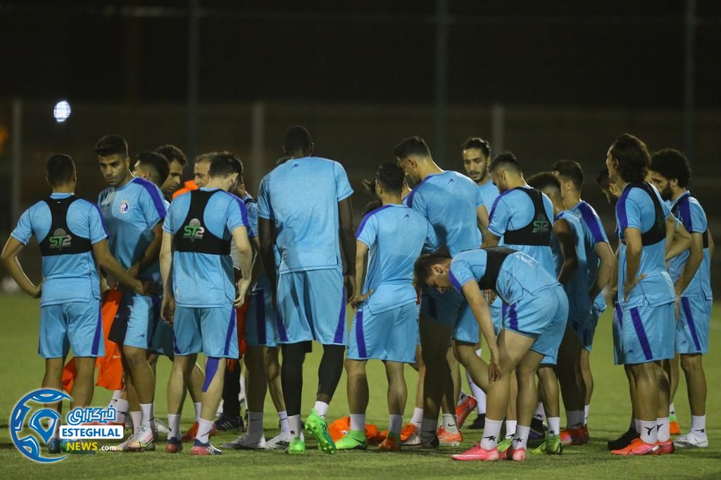 تمرین استقلال در جده