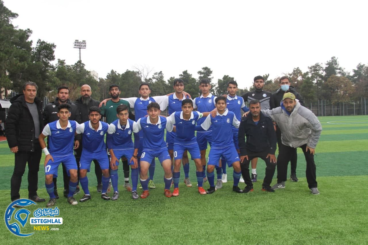 کادرفنی نوجوانان استقلال