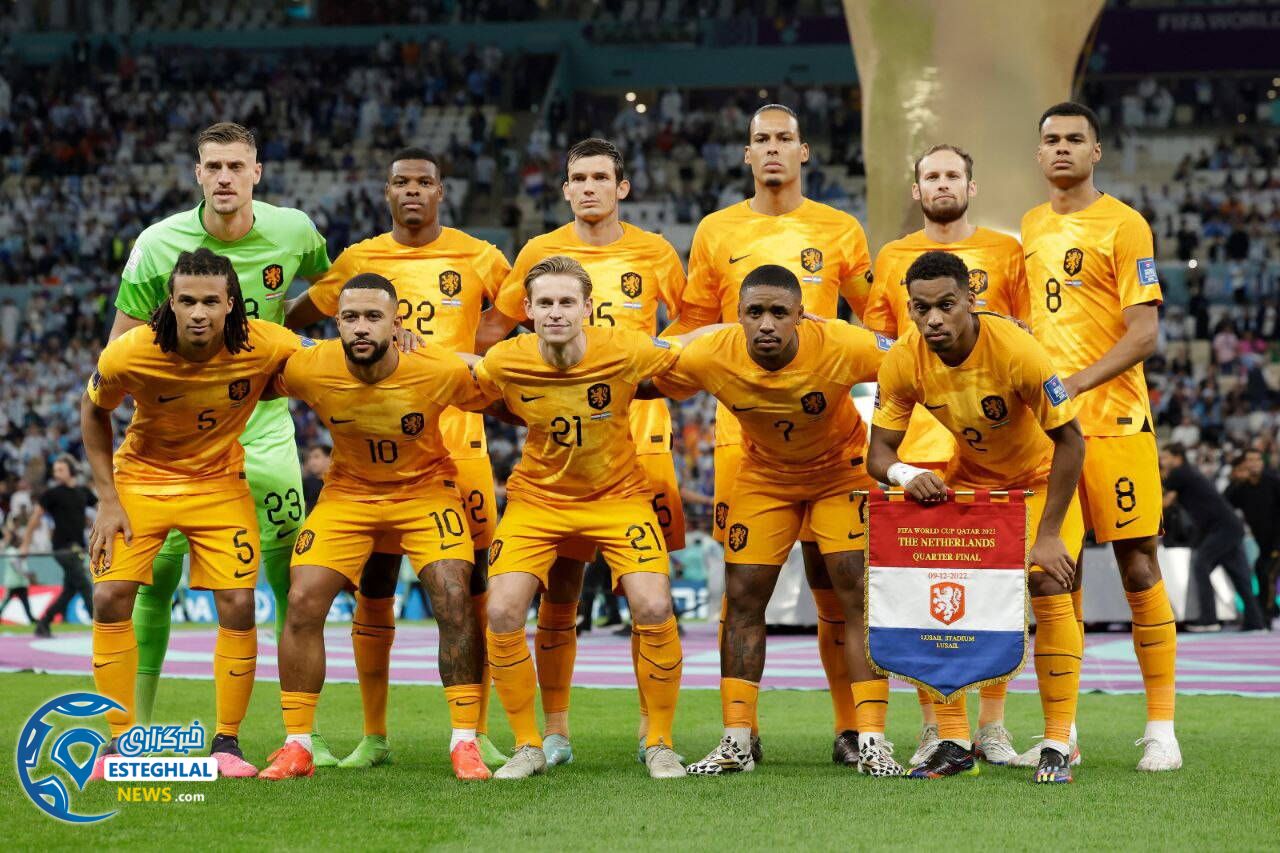 هلند 2(3)-(4)2 آرژانتین&nbsp;