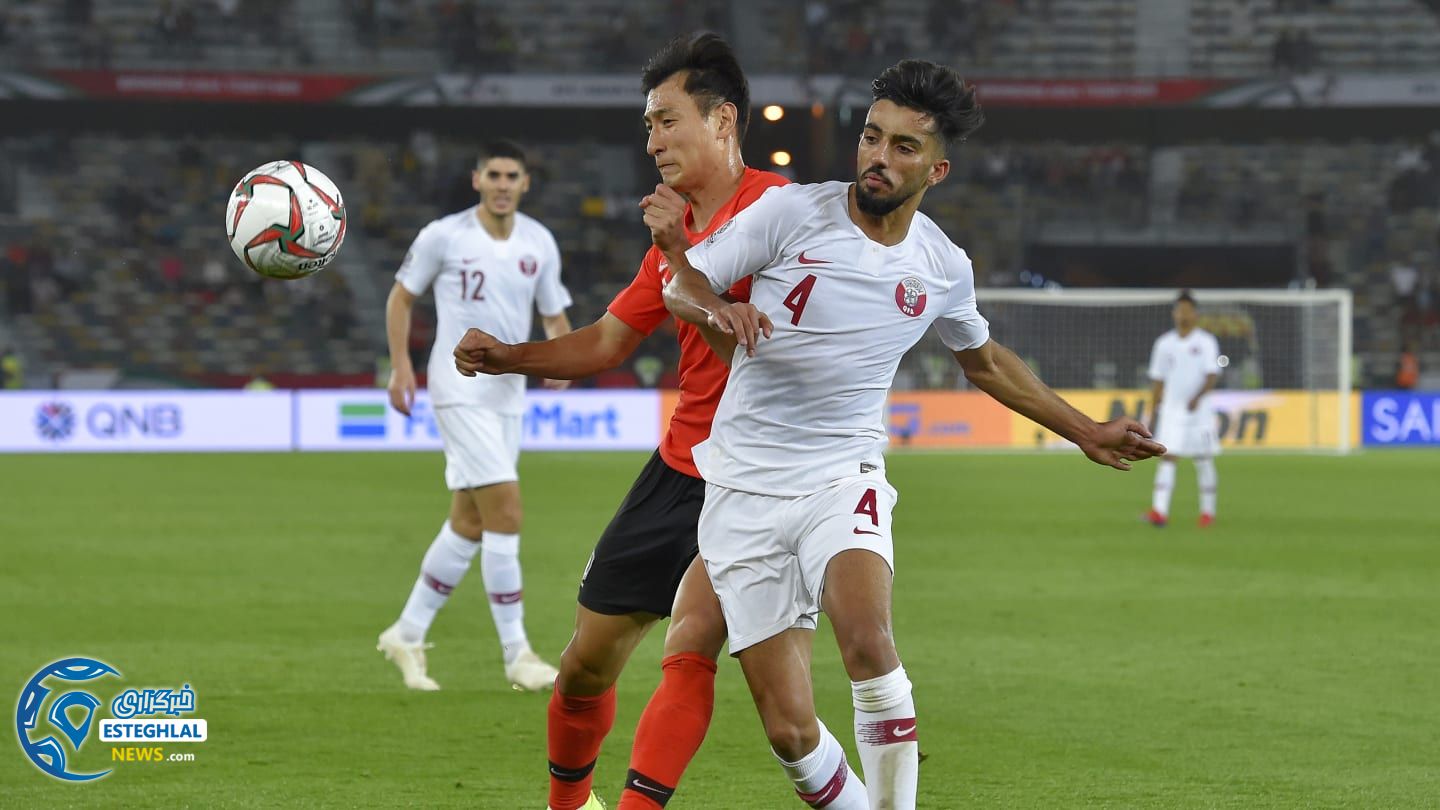 دیدار کره جنوبی و قطر