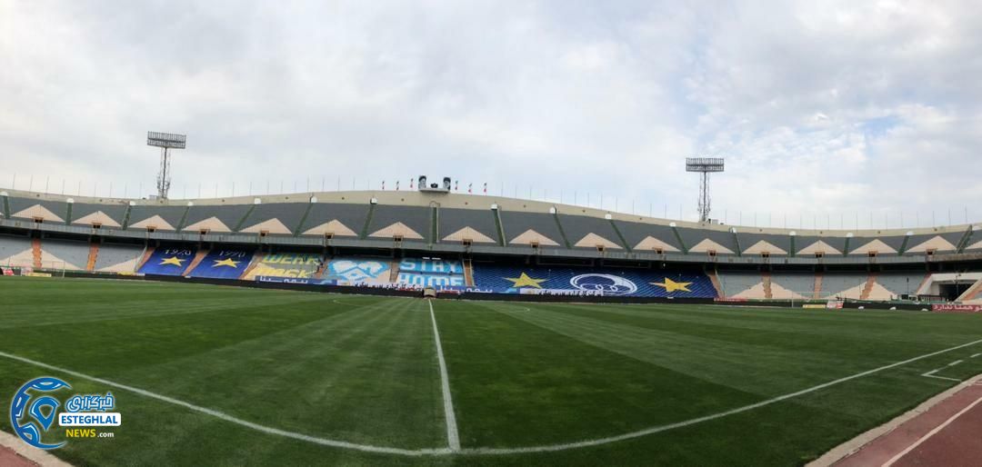 حواشی دیدار استقلال و تراکتور