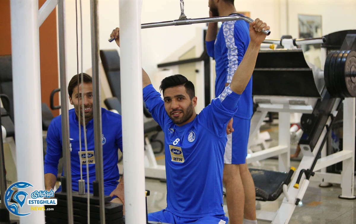 تمرین استقلال 17 آذر ماه 97